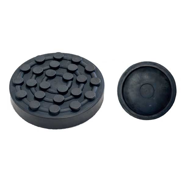 Tampone a cuffia - CUF125/108 - Per sollevatori modello: RAVAGLIOLI, WERTHER - Cuffie in gomma Tampone a cuffia - CUF125/108 - Per sollevatori modello: RAVAGLIOLI, WERTHER - Cuffie in gomma